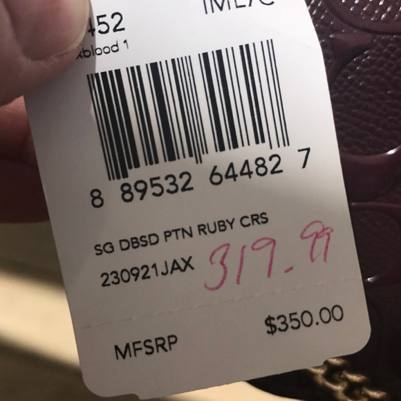 Coach Deso amazing design bag new with tags - Picture 5 of 8